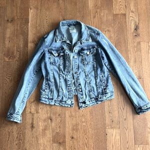 Ladies Sz M Jean Jacket
